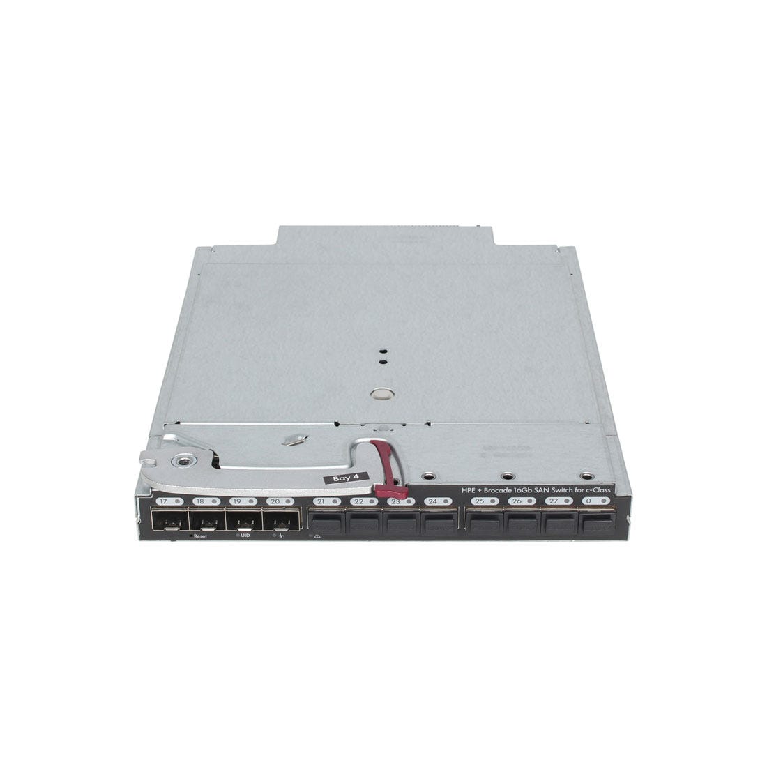 View HP 16GB 16 Port CClass Base SAN Switch information