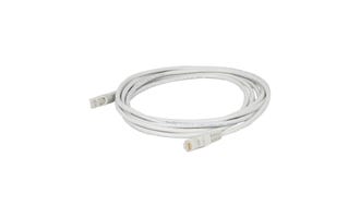 3rd Party Cat6 3m UTP Grey Snagless Network Cable