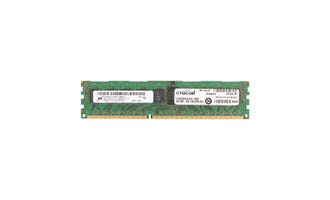 Crucial 4GB (1x4GB) PC3L-10600 (R) 1Rx4 Server Memory
