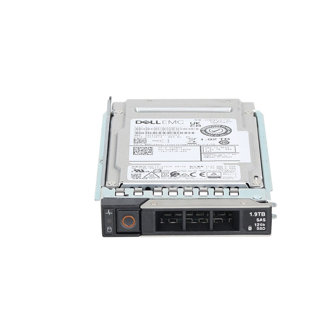 View Dell DHWH5 192TB Solid State Drive SAS information