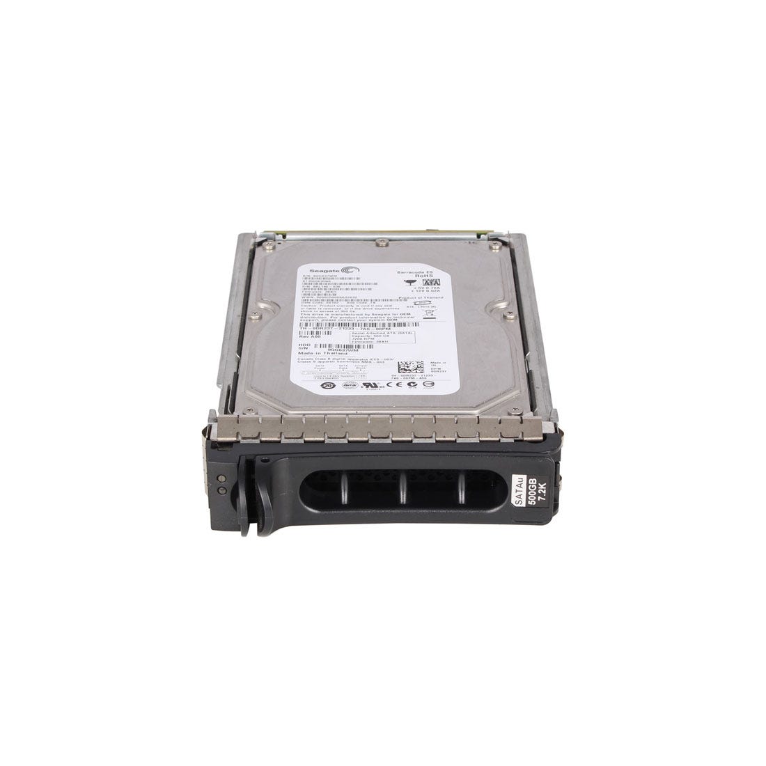 View Dell 0DR237 Hard Drive 500GB 72K SATA information