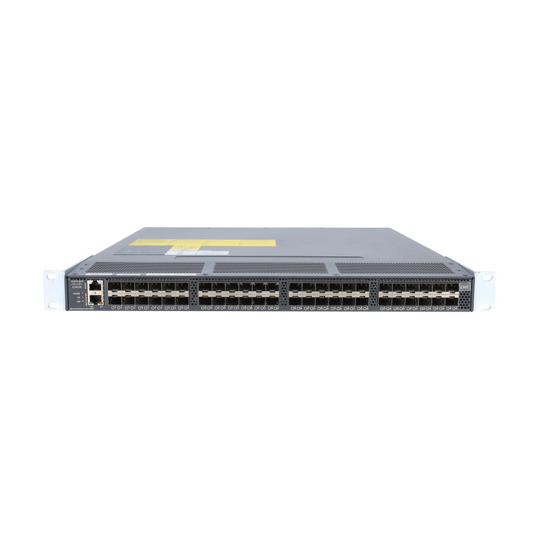 View Cisco 9148 Active Multilayer 8GB 16Port FC Switch information