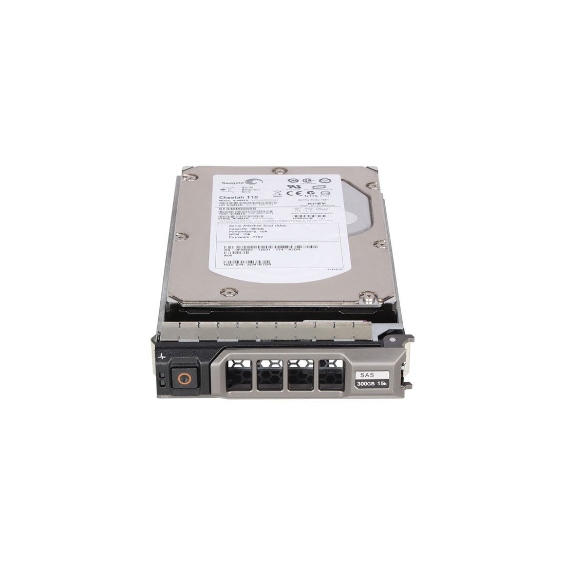 View Dell HT954 Hard Drive 300GB 10K LFF SAS information