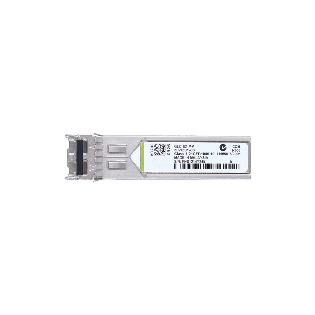 View Cisco 1000Base SX Fibre SFP Module information