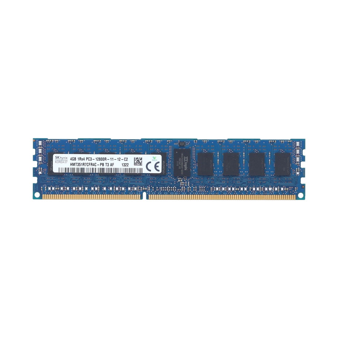 View Hynix 4GB 1X4GB PC312800 Server Memory information