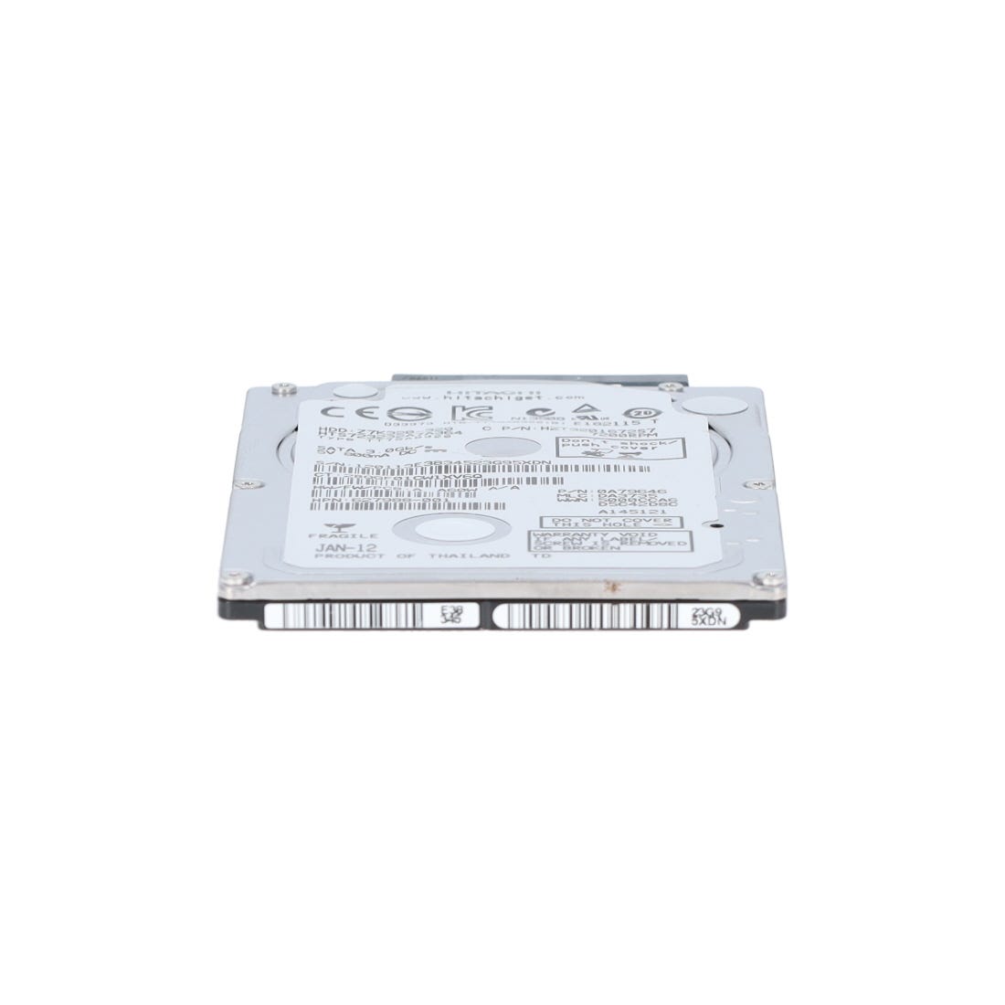 View Hitachi HTS723232A7A364 320GB 72K SATA Hard Drive information