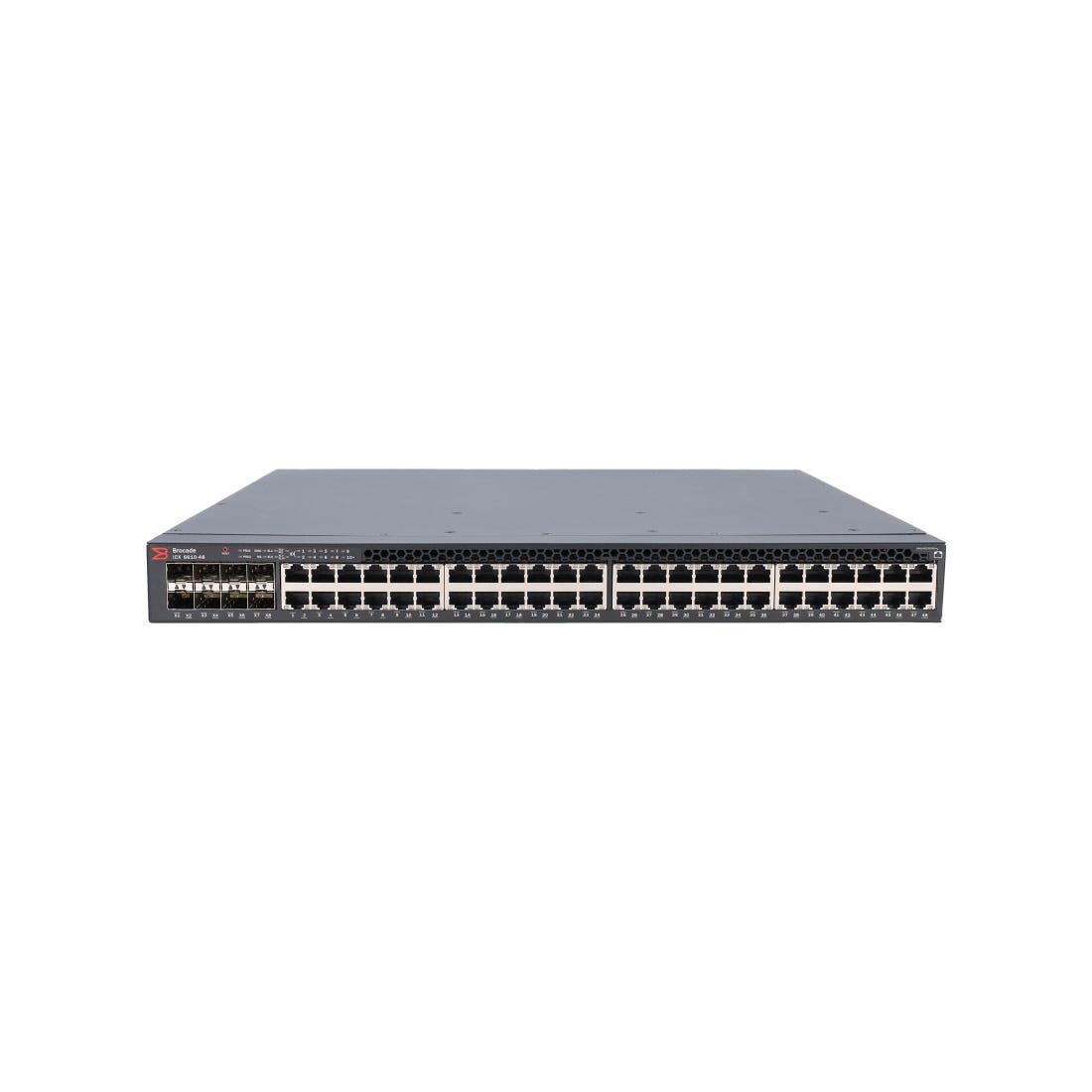 View Brocade ICX661048I 48Port Gigabit Ethernet L3 Switch information