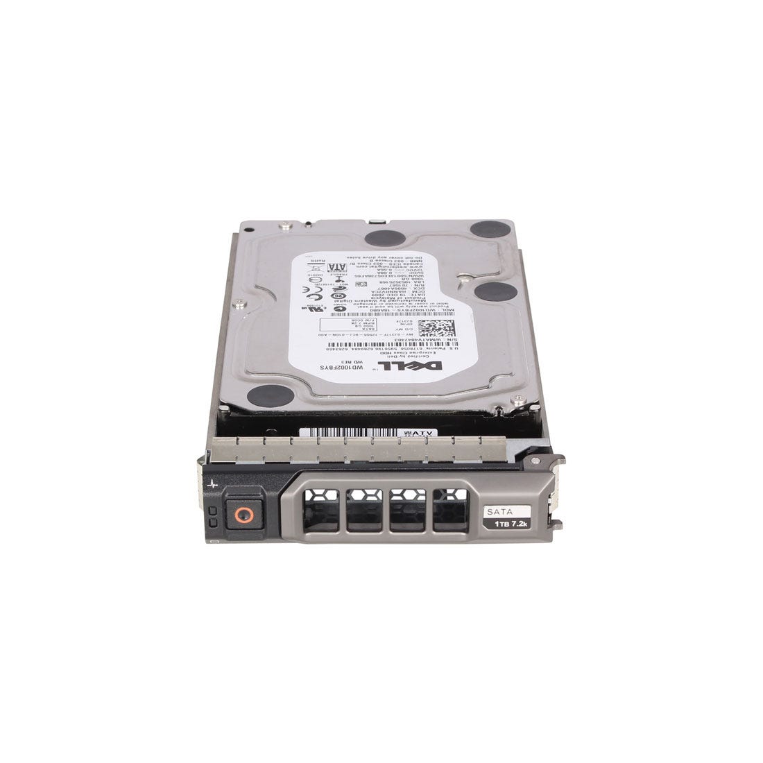 View Dell WD1002FBYS Hard Drive 1TB 72K SATA information