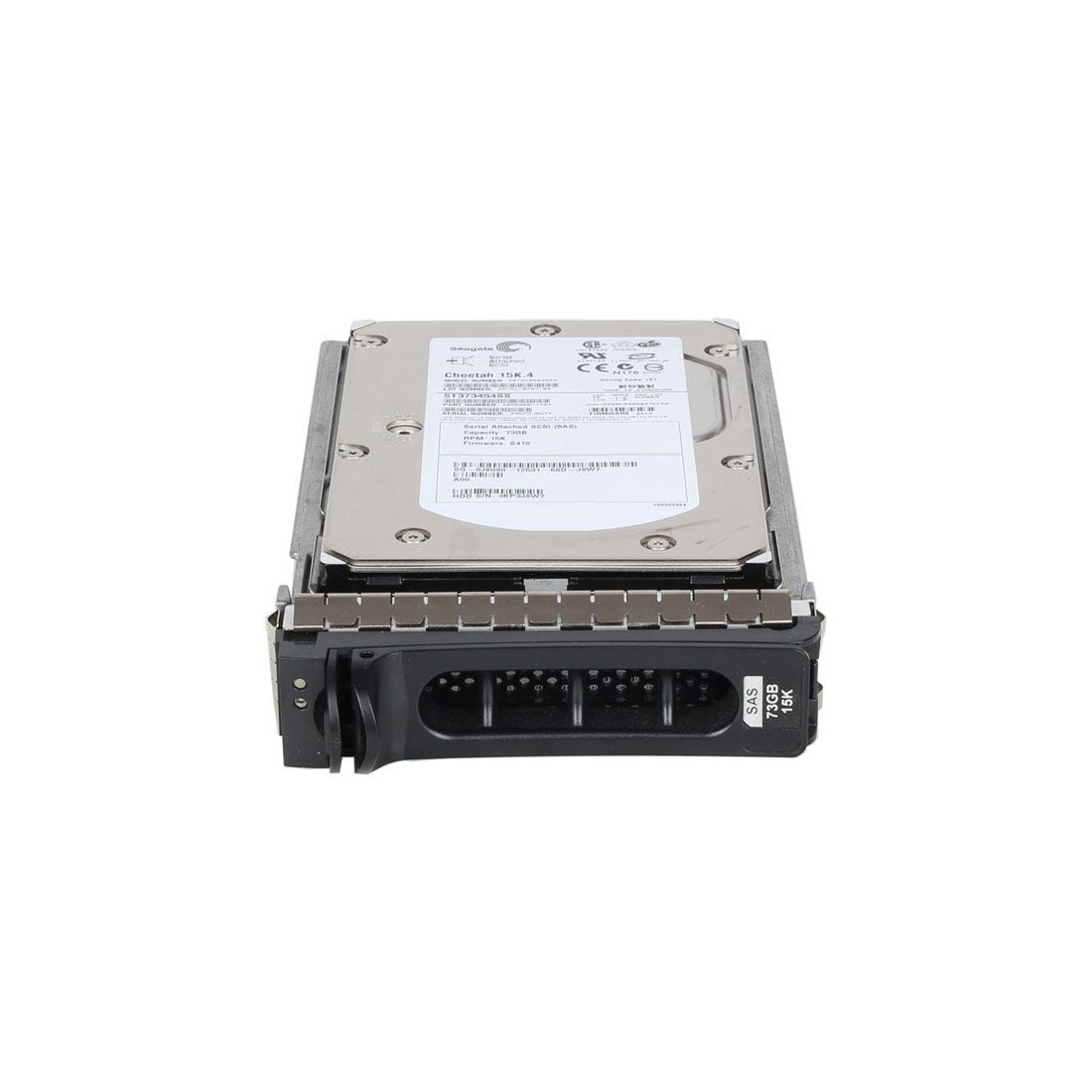 View Dell 0J8090 Hard Drive 73GB 15K SAS information