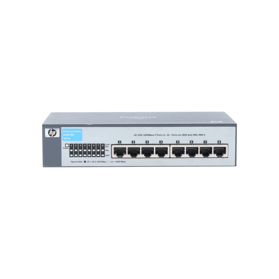 View HP ProCurve Switch 14008G information