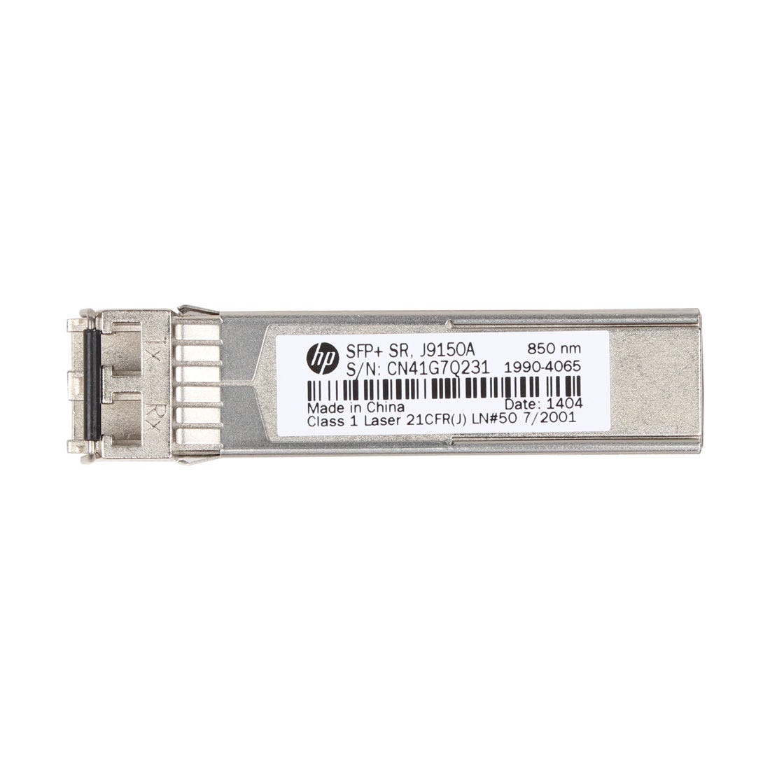 View HP J9150A ProCurve 10GBE SFP SR Transceiver information