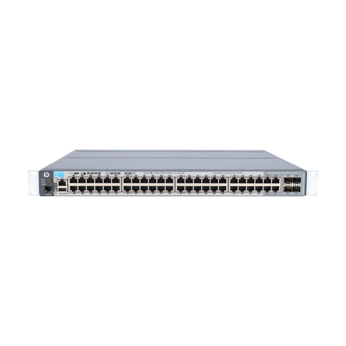 View HP J9728A 292048G 48Port Switch information