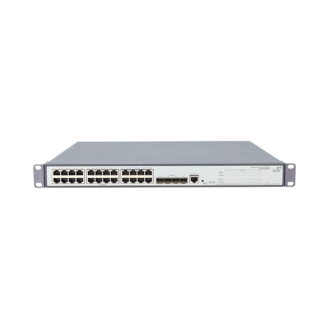 View HP JE008A ProCurve v191024GPoE 170W Network Switch information