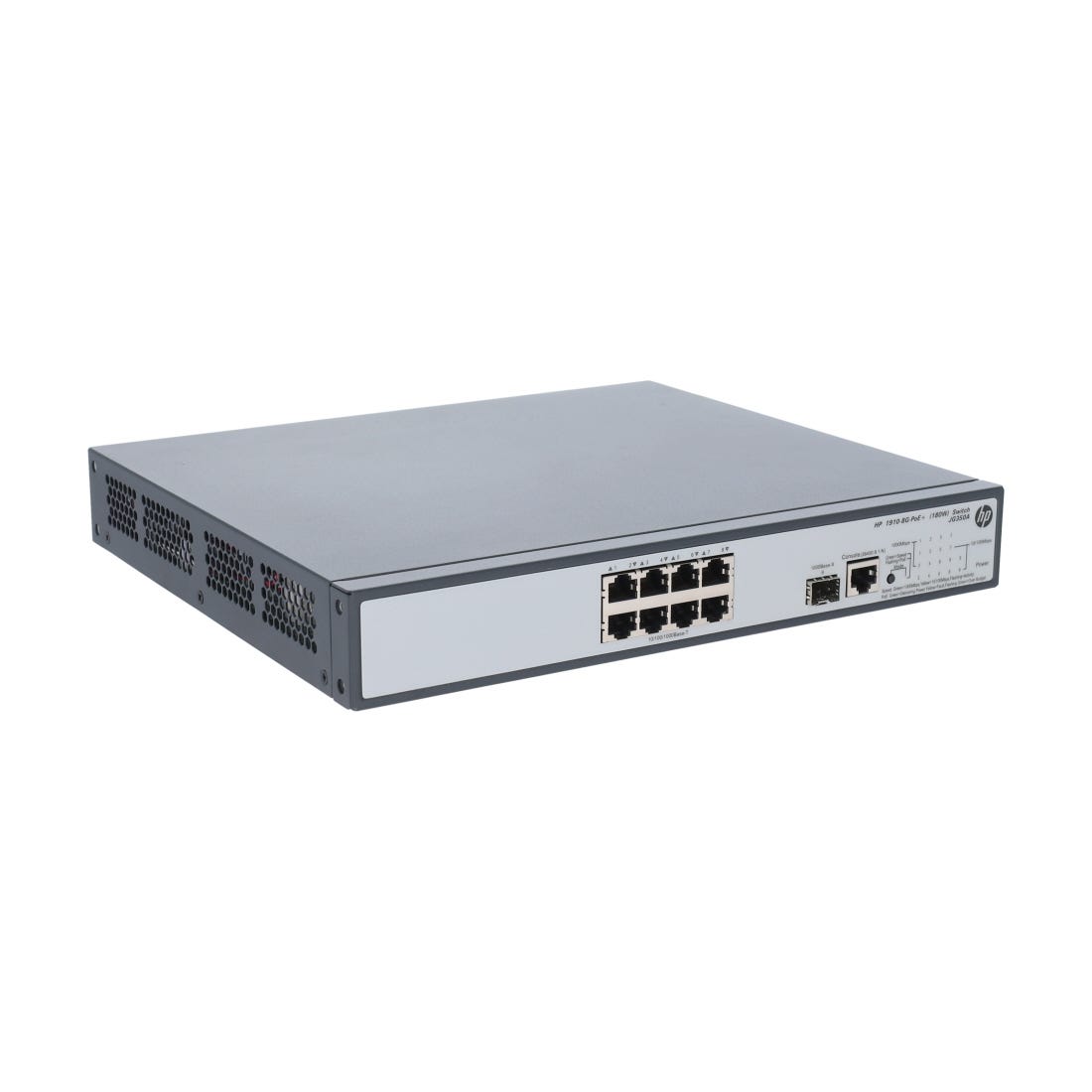 View HP 1920 8 Port 8G PoE Switch information