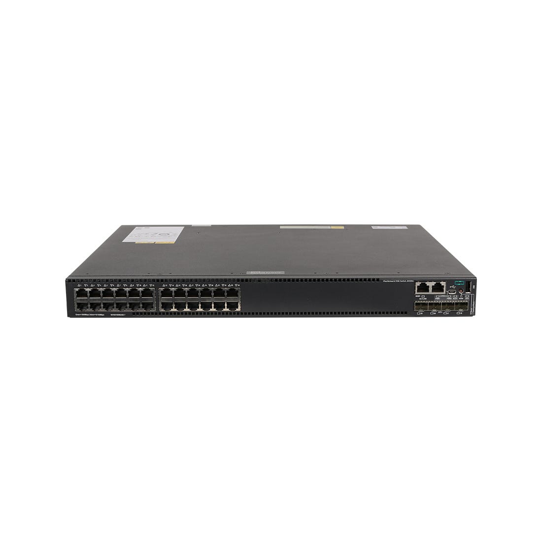 View HPE FlexNetwork 5130 24 Port 4SFP 1Slot HI Switch information