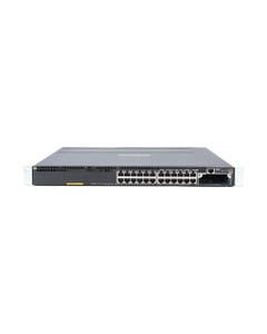 HP Aruba 3810M 24*1G RJ-45 1-Slot PoE+ 840W L3 Switch