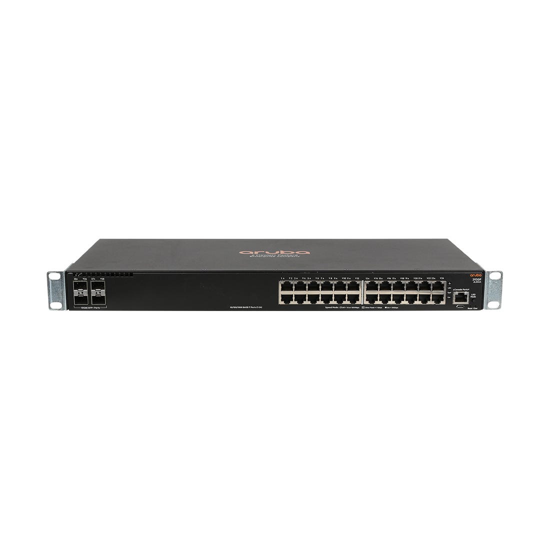 View HP JL253A Aruba 2930F 24G 4SFP Switch information