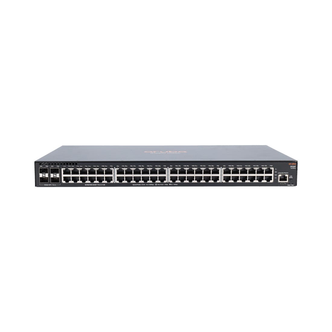 View HP JL254A Aruba 2930F 48G 4SFP Switch information