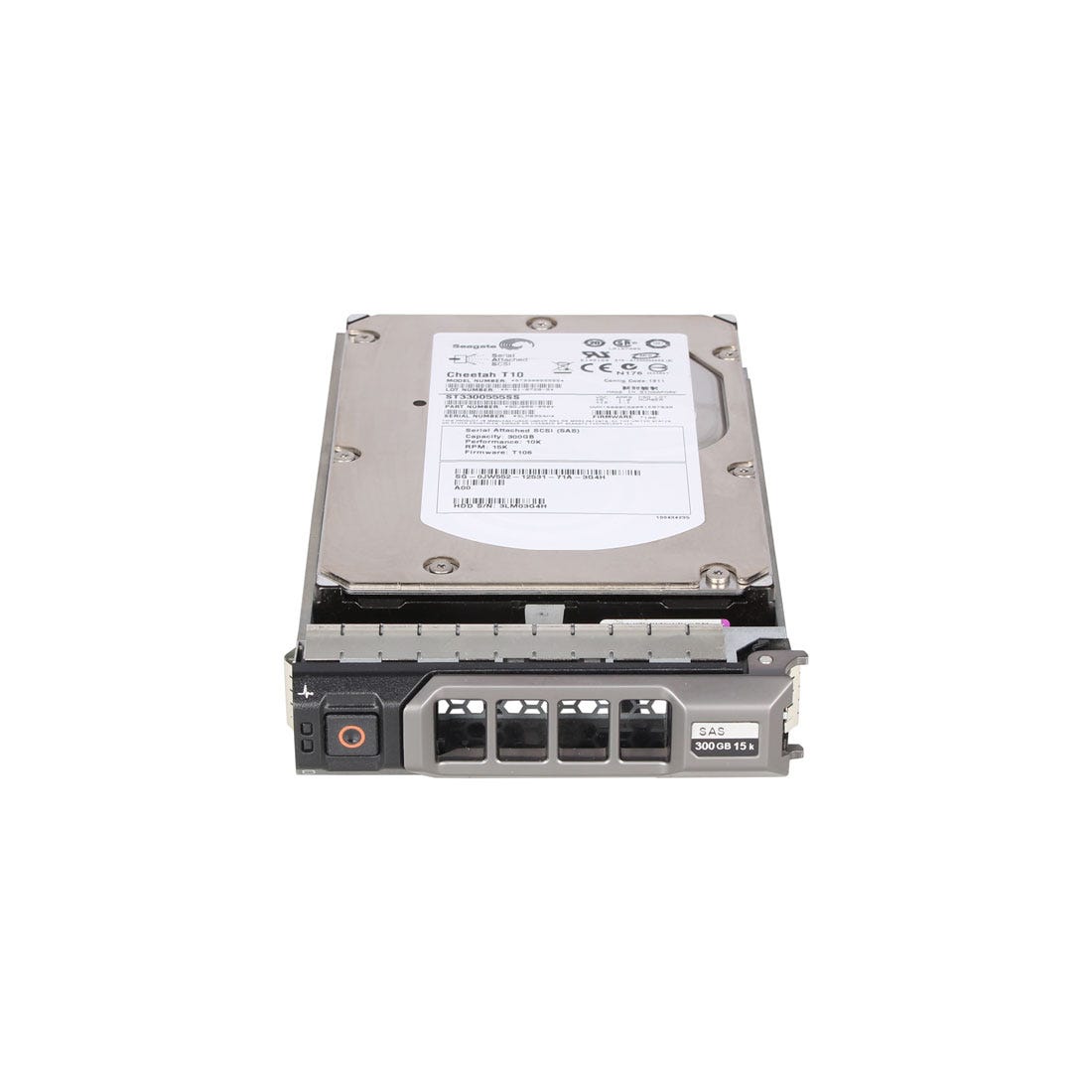 View Dell JW552 Hard Drive 300GB 10K LFF SP SAS information