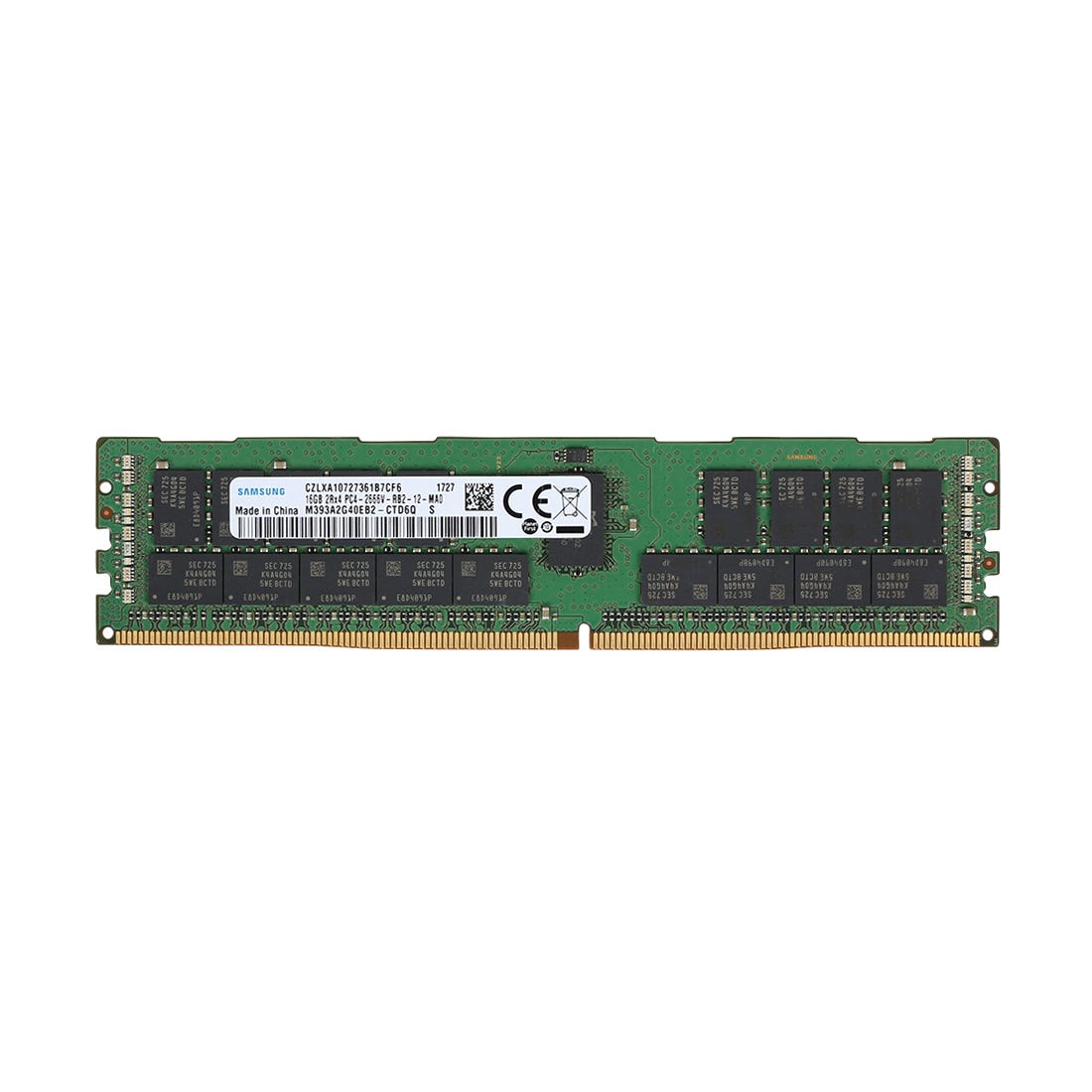 Samsung 16GB 1x16GB 2RX4 PC4 2666V Server Memory Techbuyer SARL