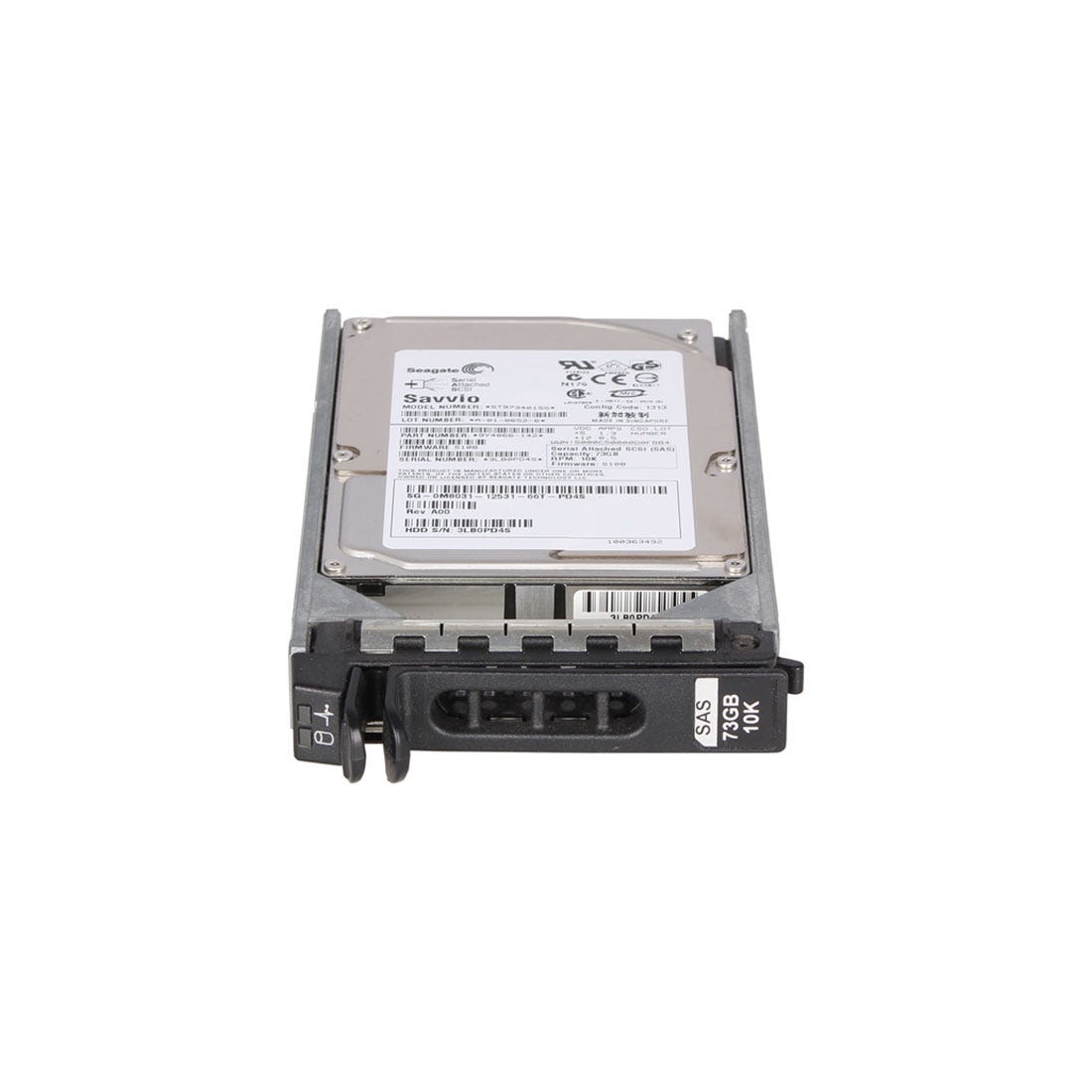 View Dell 0PM498 Hard Drive 73GB 10K SAS information