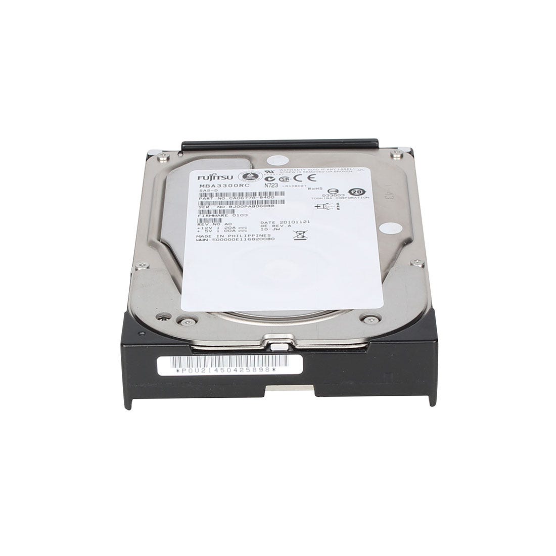 View Fujitsu CA06778B400 Hard Drive 300GB 15K SAS information