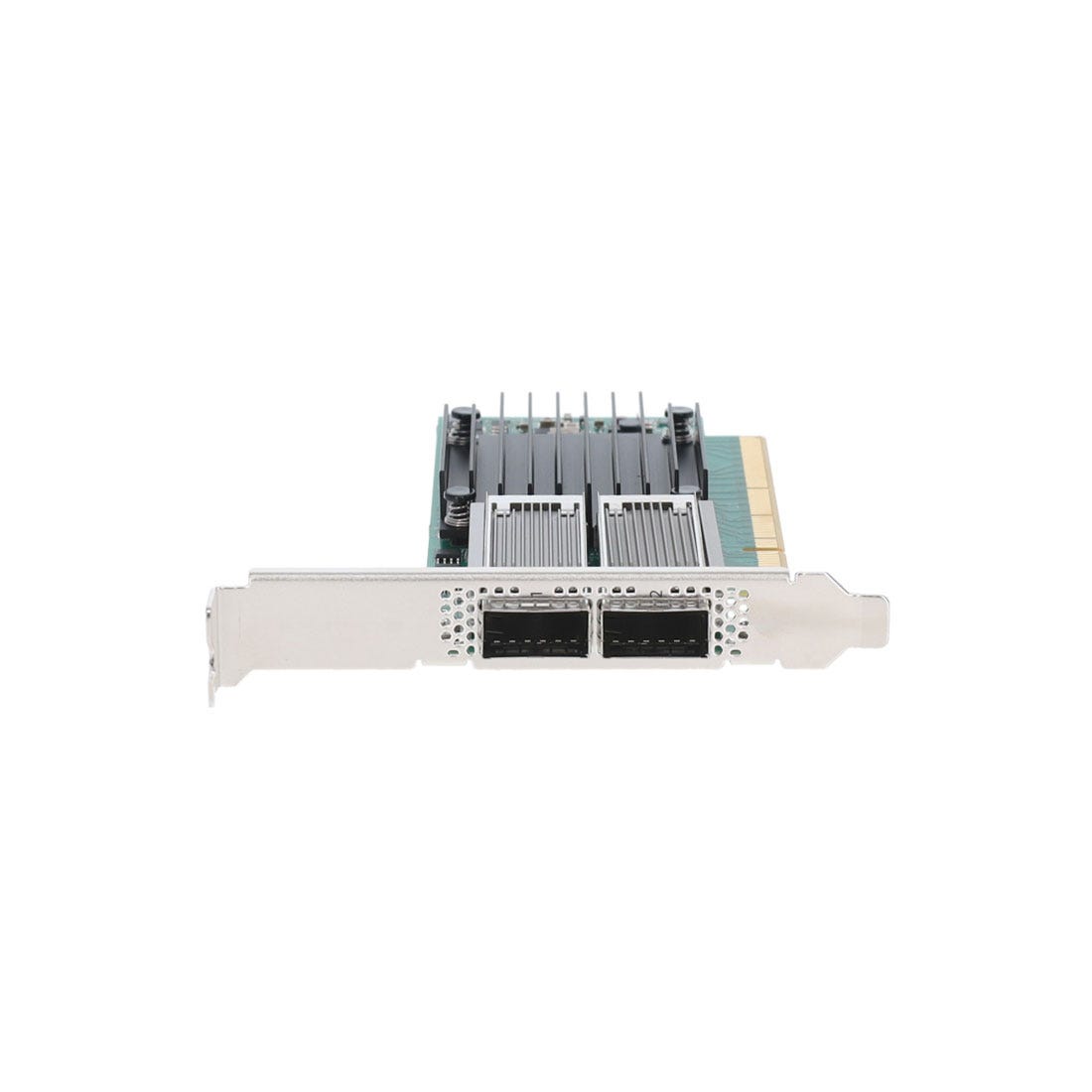 View Mellanox 2Port QSFP28 PCIe30 X16 Network Interface Card information