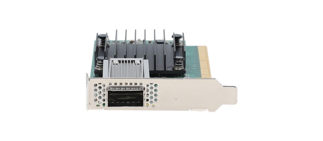 View Mellanox MCX455AECATLP SinglePort PIE Express X16 Internal Adapter information