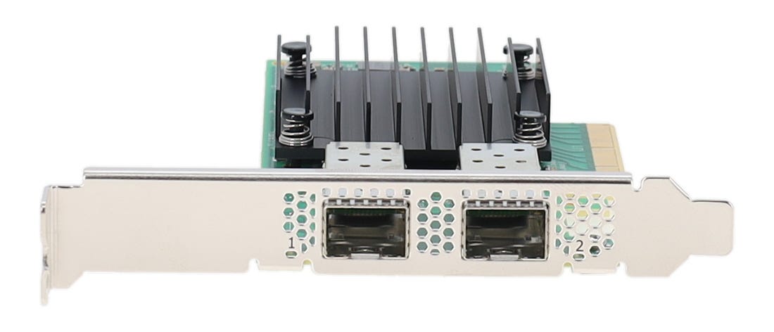 View Mellanox Connectx5 25GB 2Port SFP28 Ethernet Adapter information