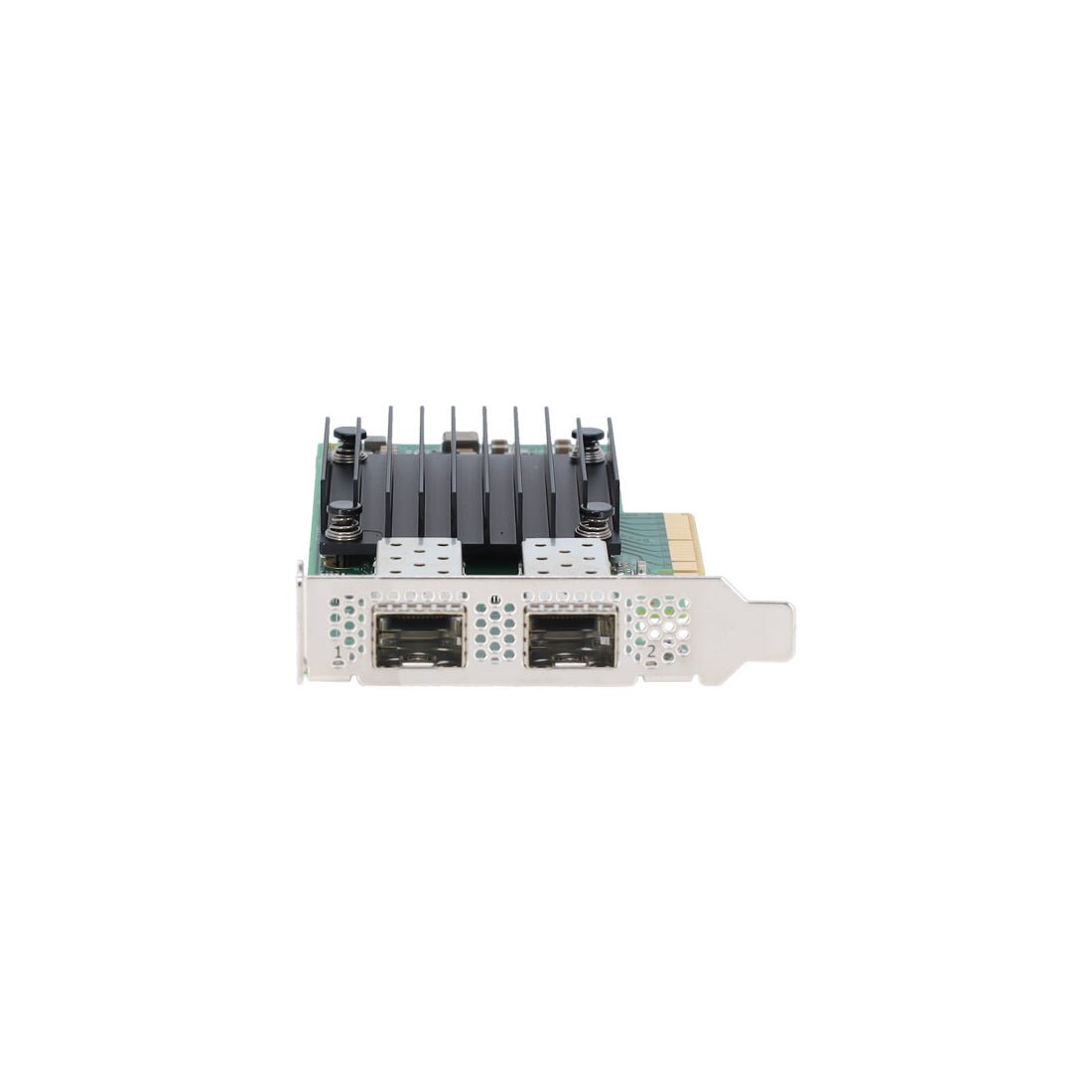 View Mellanox MCX512AACATLP Connectx5 25GB 2Port SFP28 Ethernet Adapter information