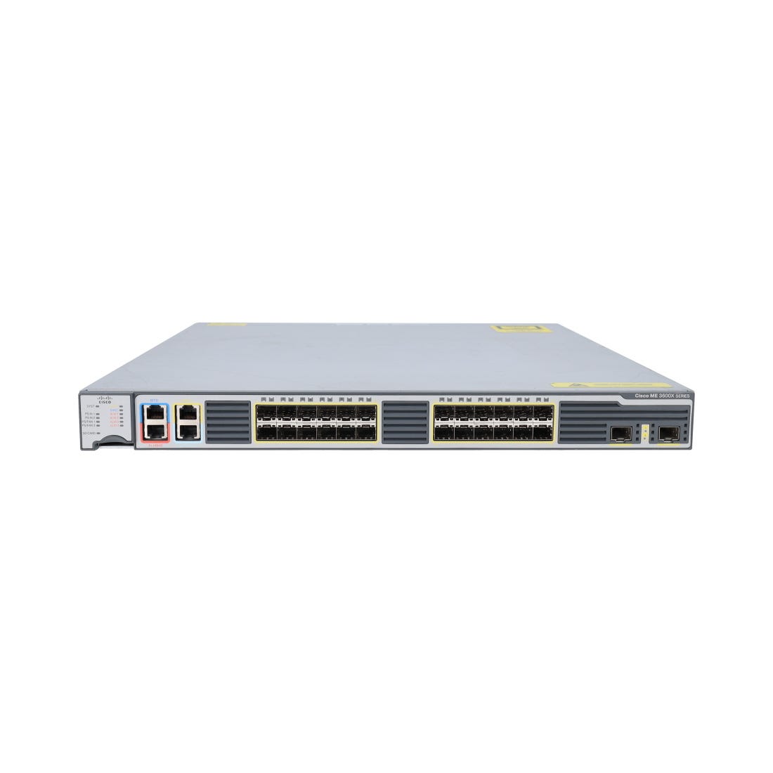 View Cisco ME3600X24FSM Ethernet Switch information