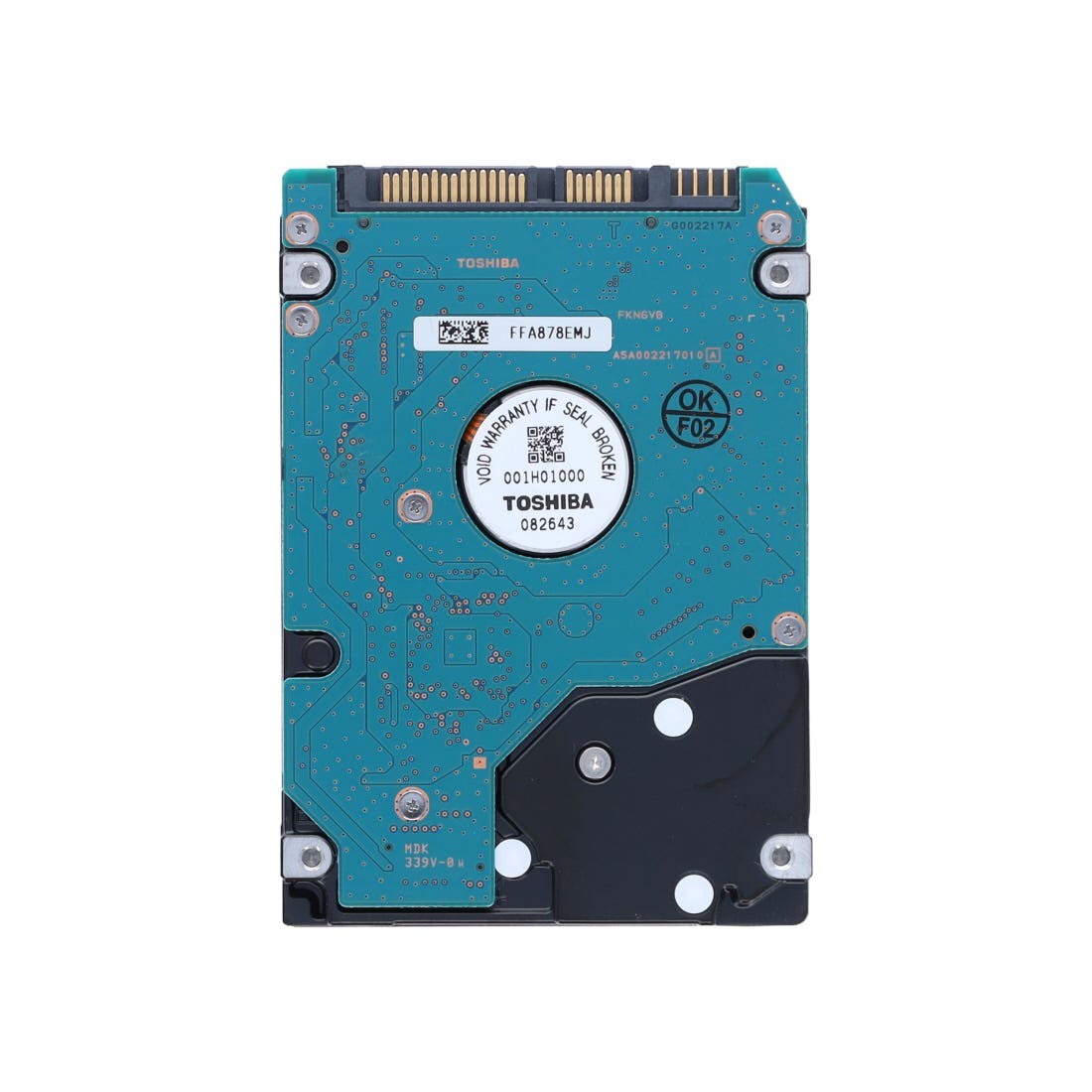 View Toshiba MK1252GSX 120GB 54K SATA Hard Drive information