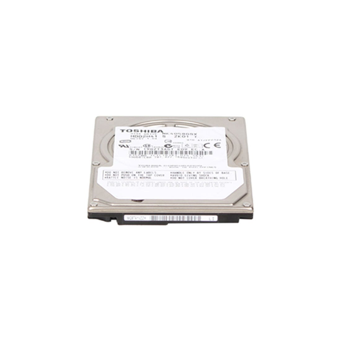 View Toshiba MK4058GSX 400GB 54K SATA Hard Drive information