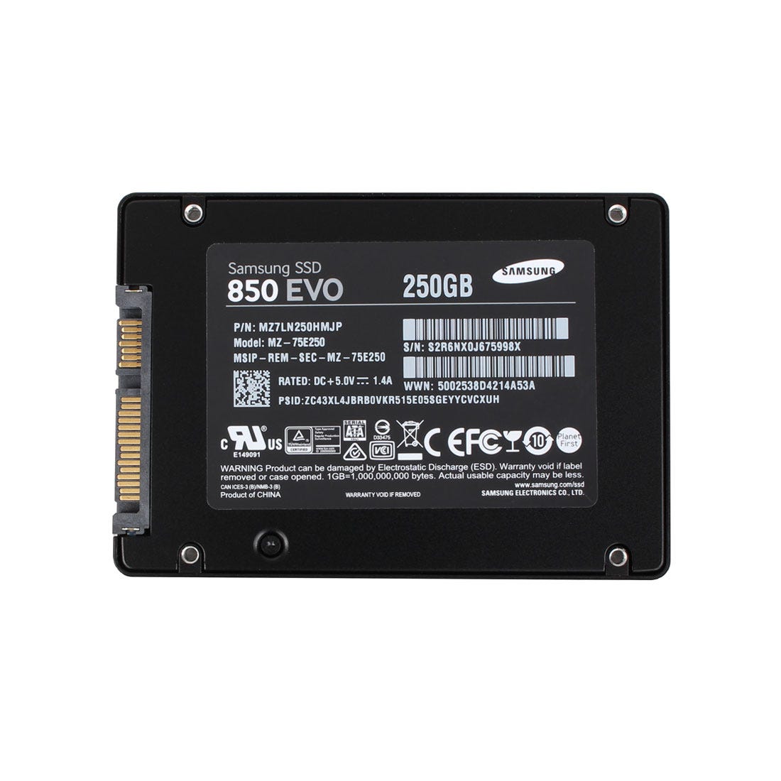 Samsung evo 250gb sales