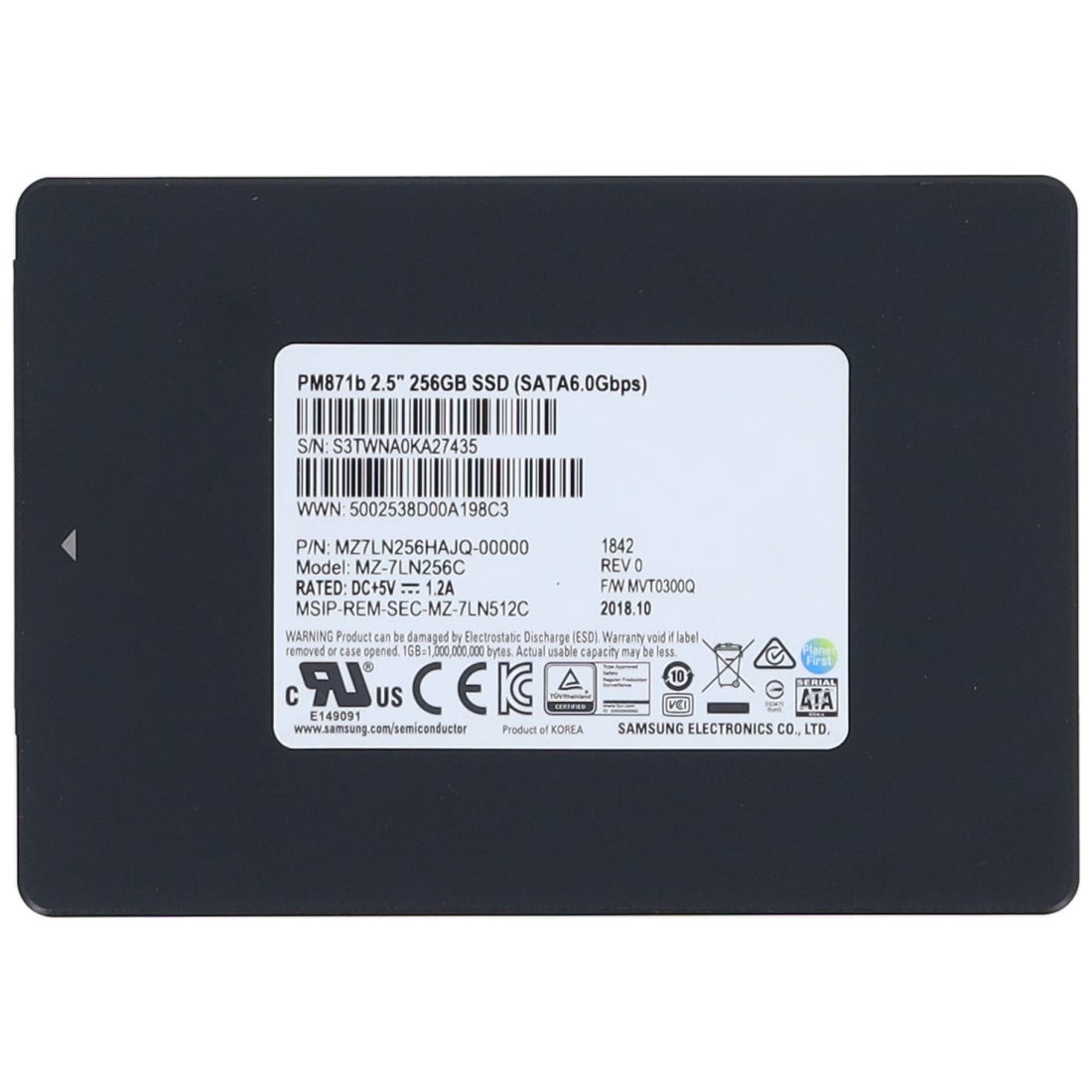 Pm871b 256gb sales