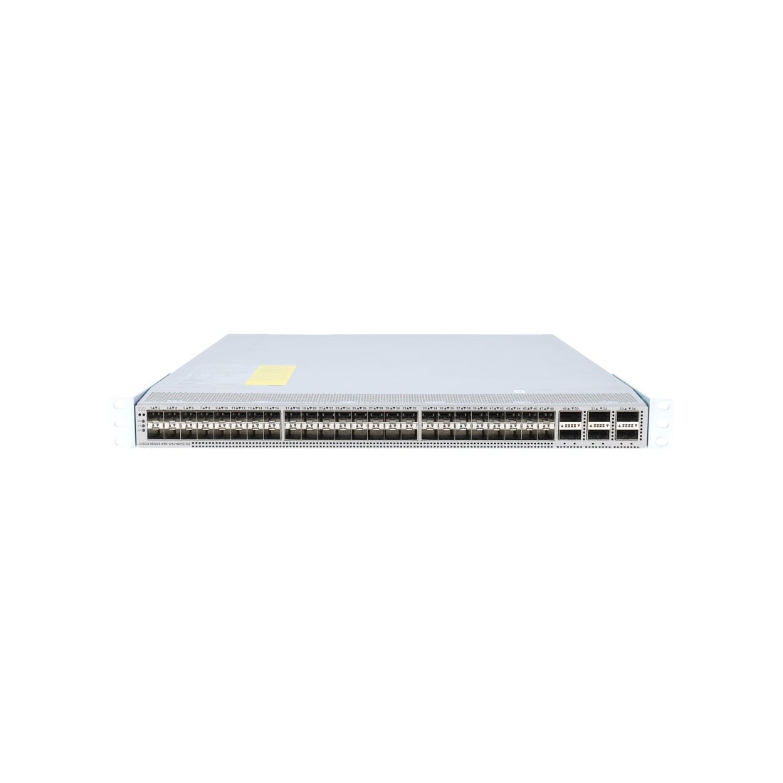 View Cisco N9KC93180YCEX 48 PORTS 1025G SFP 6 Ports 100G QSFP28 Nexus information