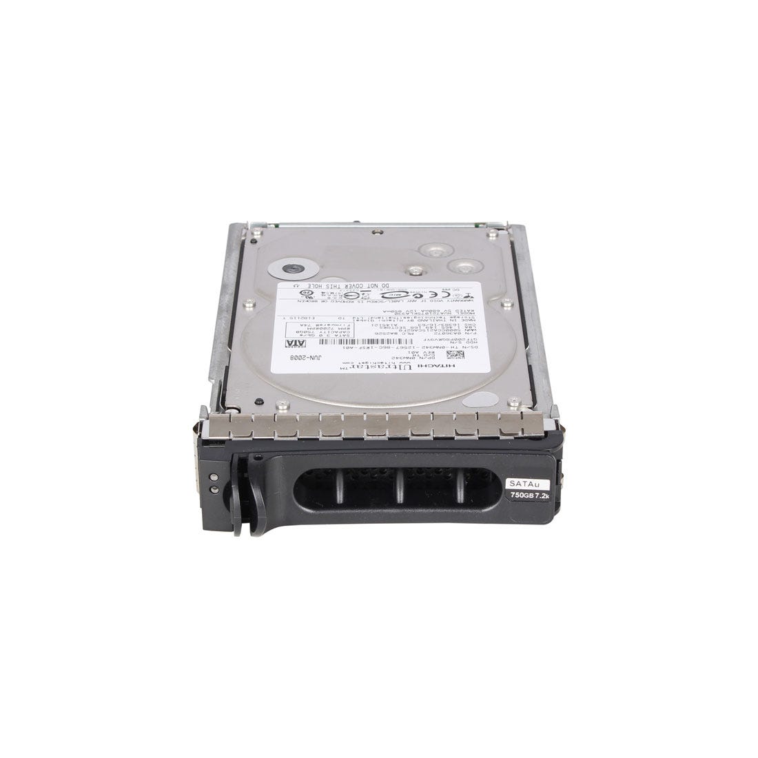 View Dell NW342 Hard Drive 750GB 72K LFF SATA information