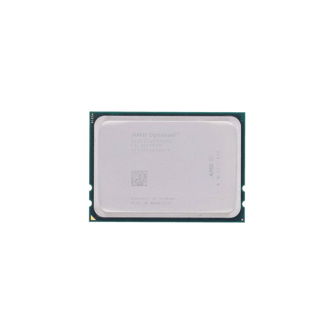 View AMD Opteron Processor 6234 information