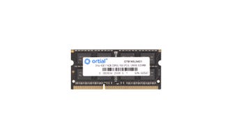 Ortial 4GB (1x4GB) PC3L-12800S Laptop Memory