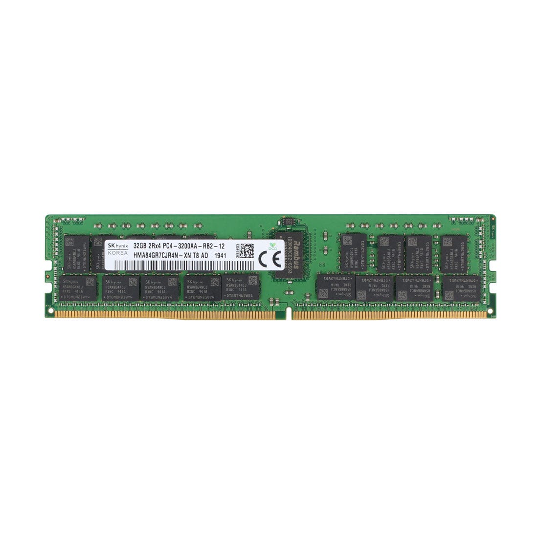 View Hynix 32GB 1x32GB PC425600AA 2Rx4 Smart Memory information