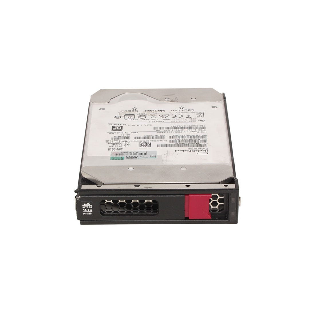 View HPE 14TB 72K SATA Hard Drive information