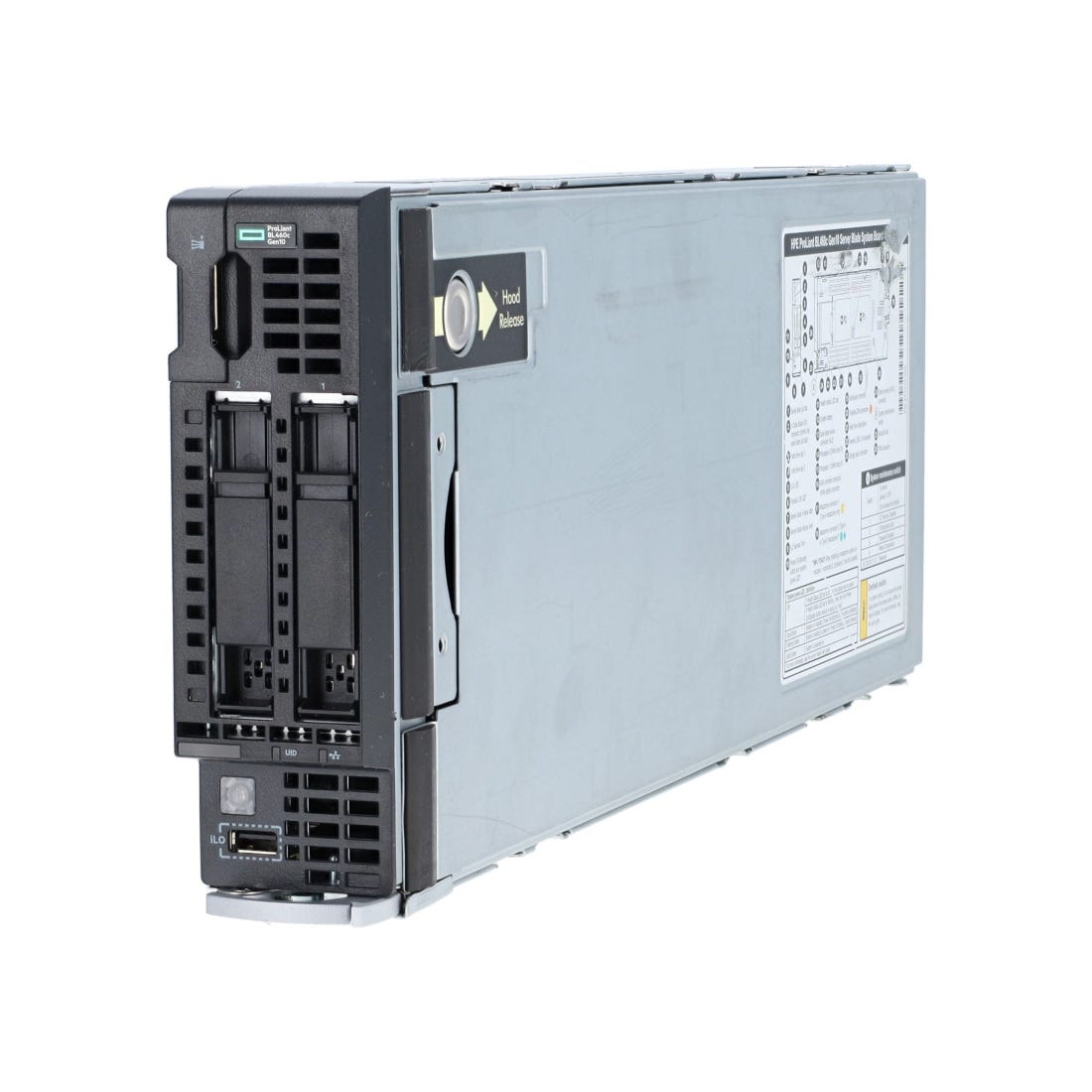 View HP ProLiant BL460c Gen10 CTO Blade Server information