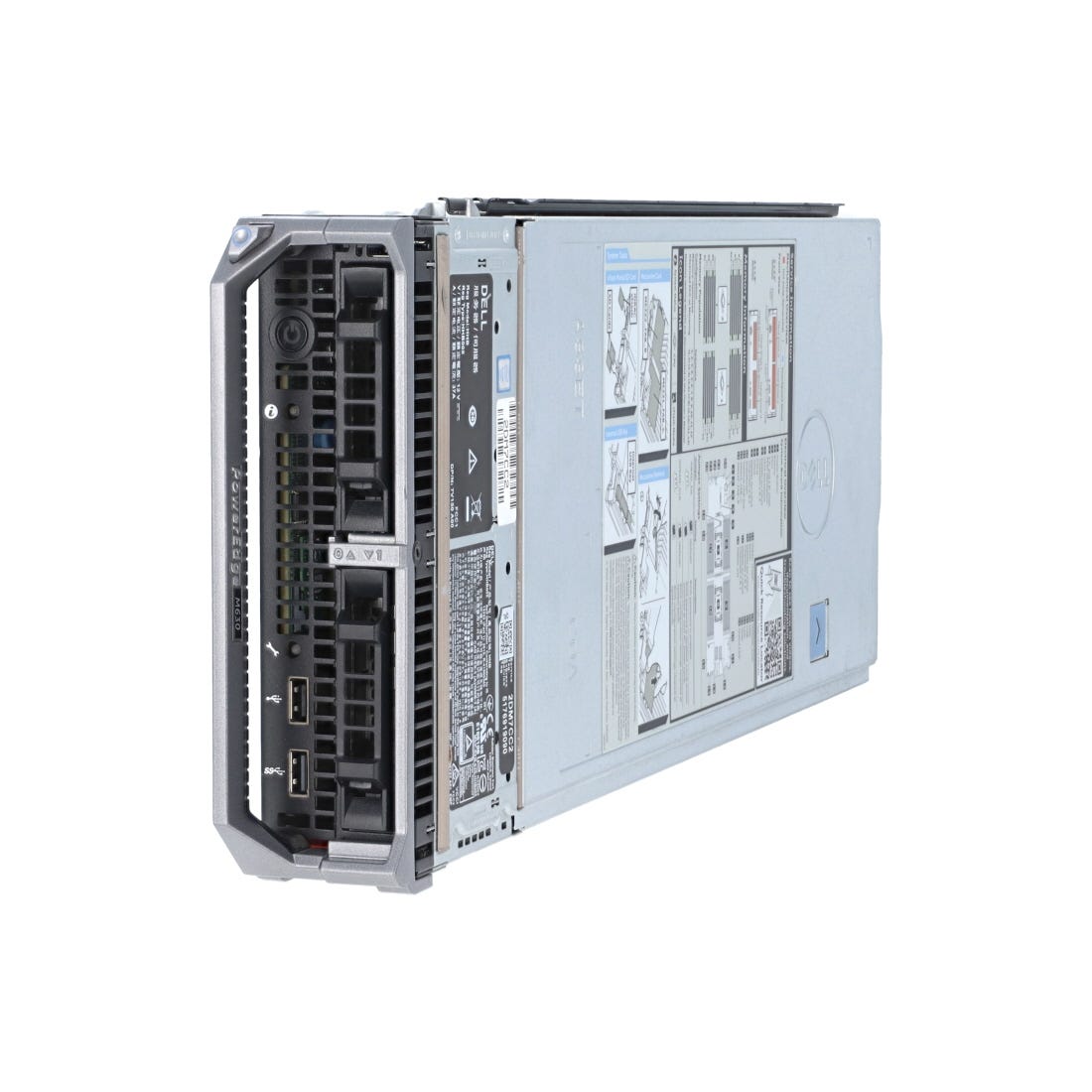 View Dell PowerEdge M630 v4 CTO Blade Server information