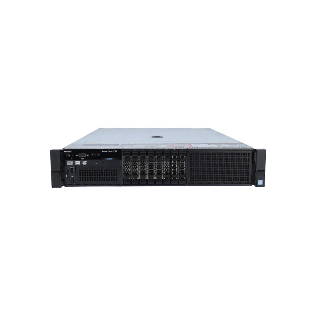 View Dell PowerEdge R730 8SFF Configure To Order Rack Server information