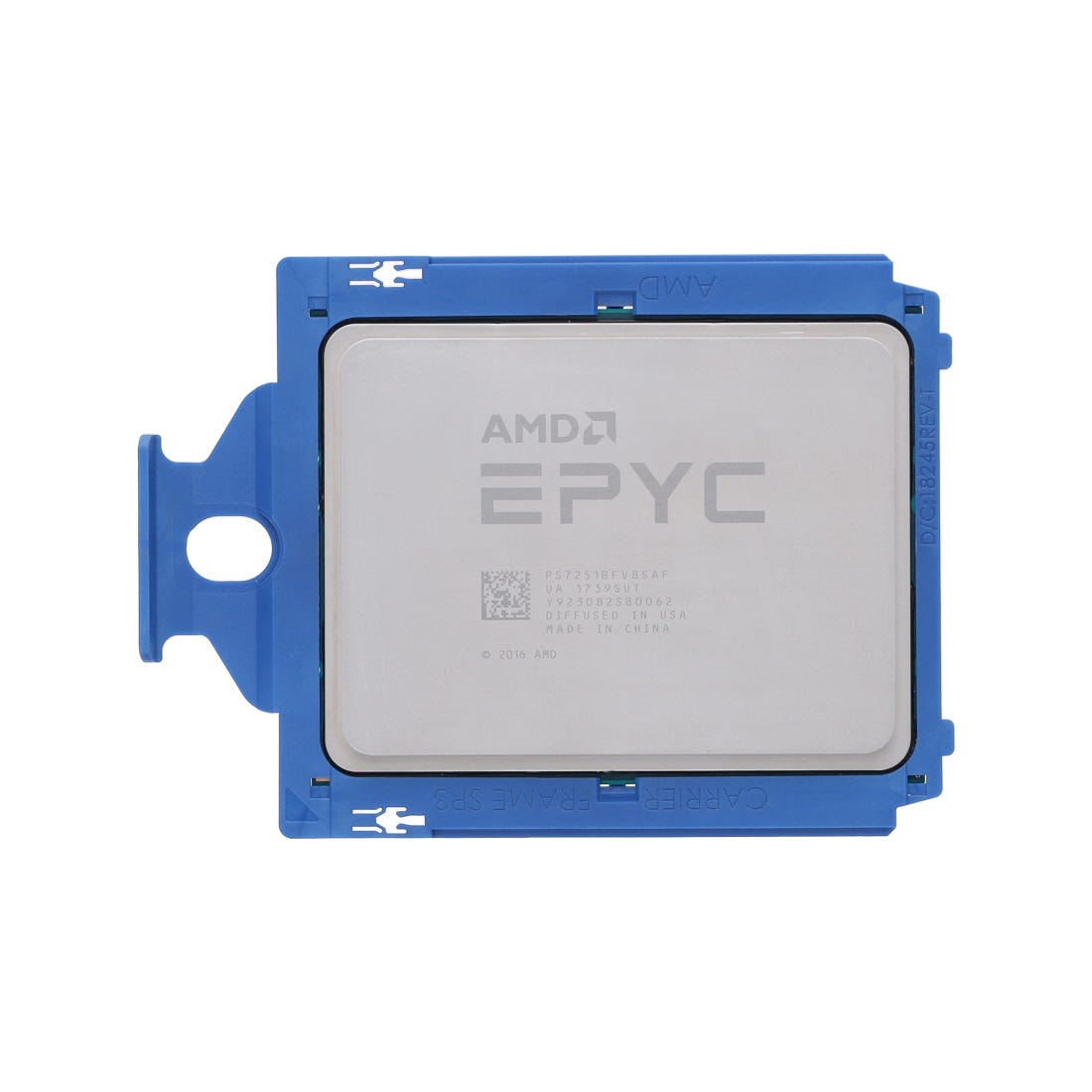 View AMD EPYC Processor 7251 information