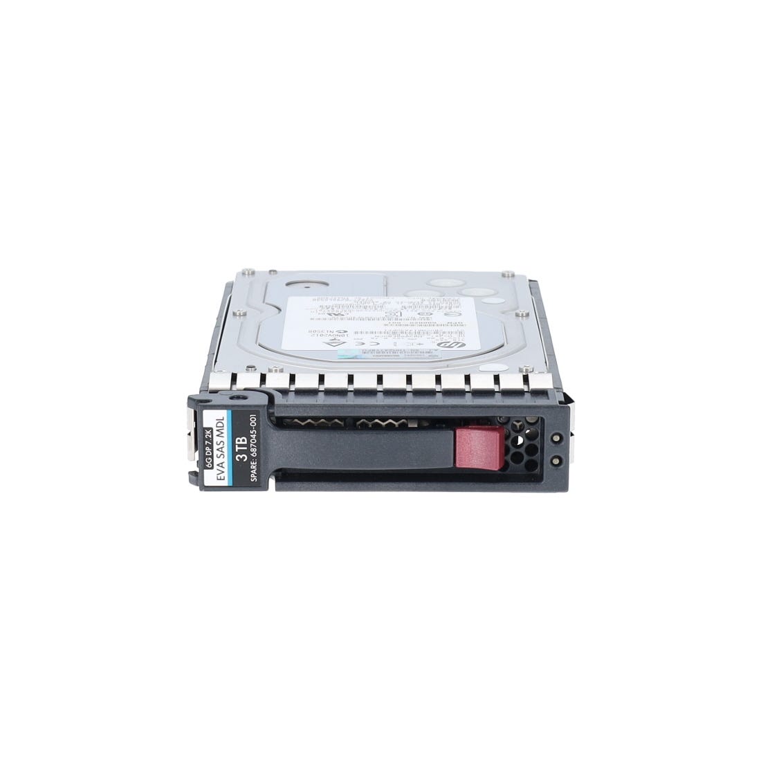 View HP QR479A Hard Drive 3TB 72K DP MDL SAS information