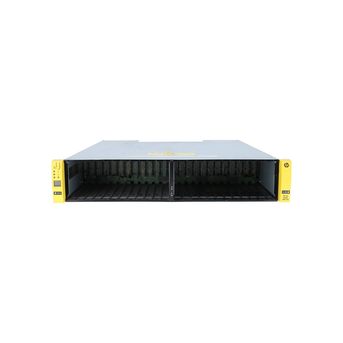 View HPE QR490ACHASSIS 3PAR M6710 25 inch 2U SAS Drive Enclosure information