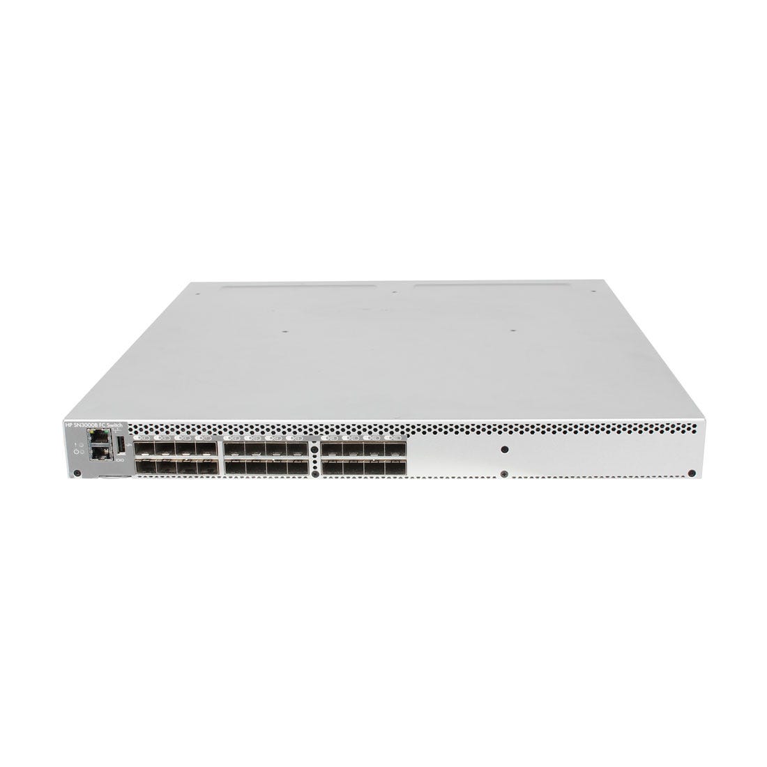 View HP 68442800124AP SN3000B 16Gb 2412 Fibre Channel Switch 24 Active information