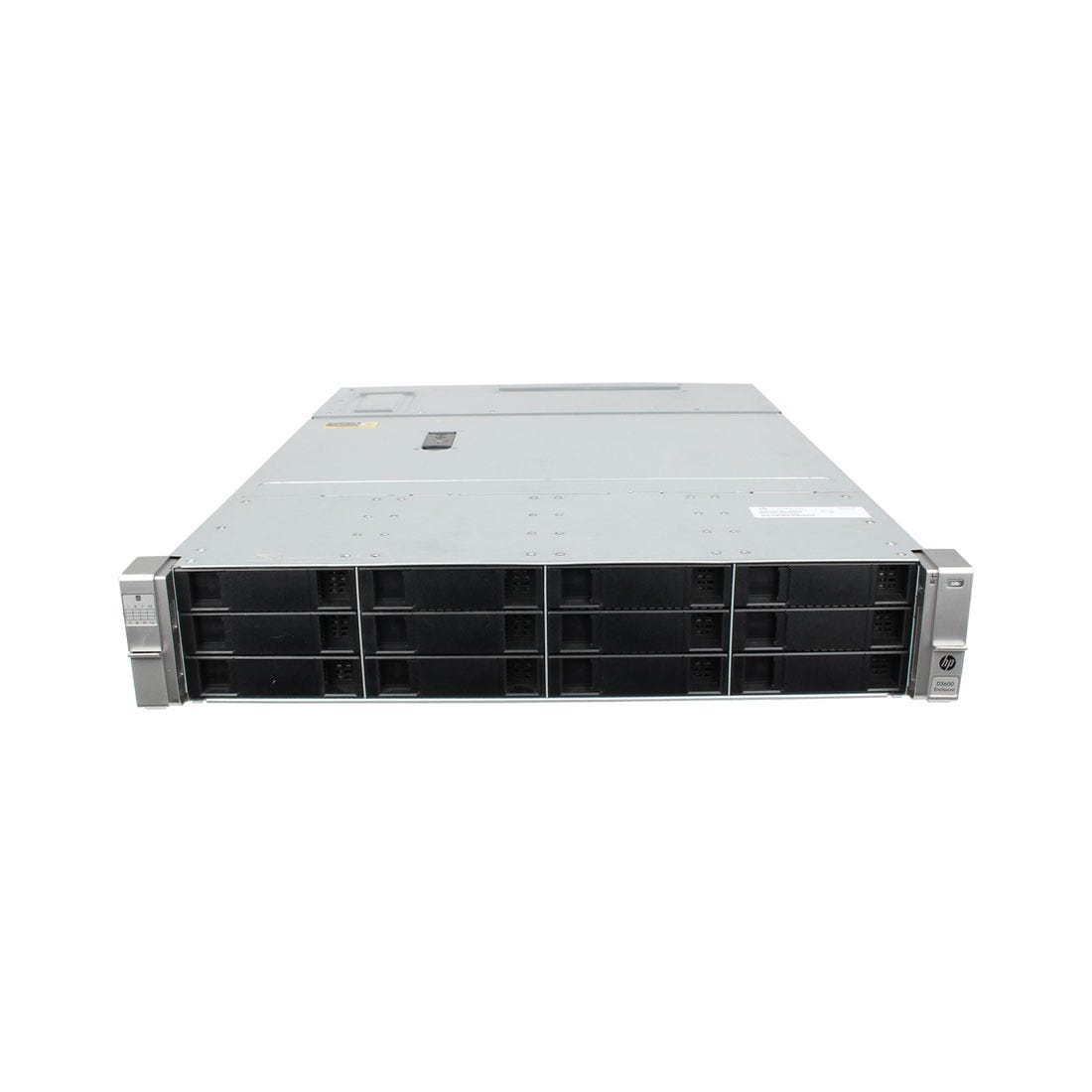 View HP QW968AWB D3600 12xLFF Enclosure information