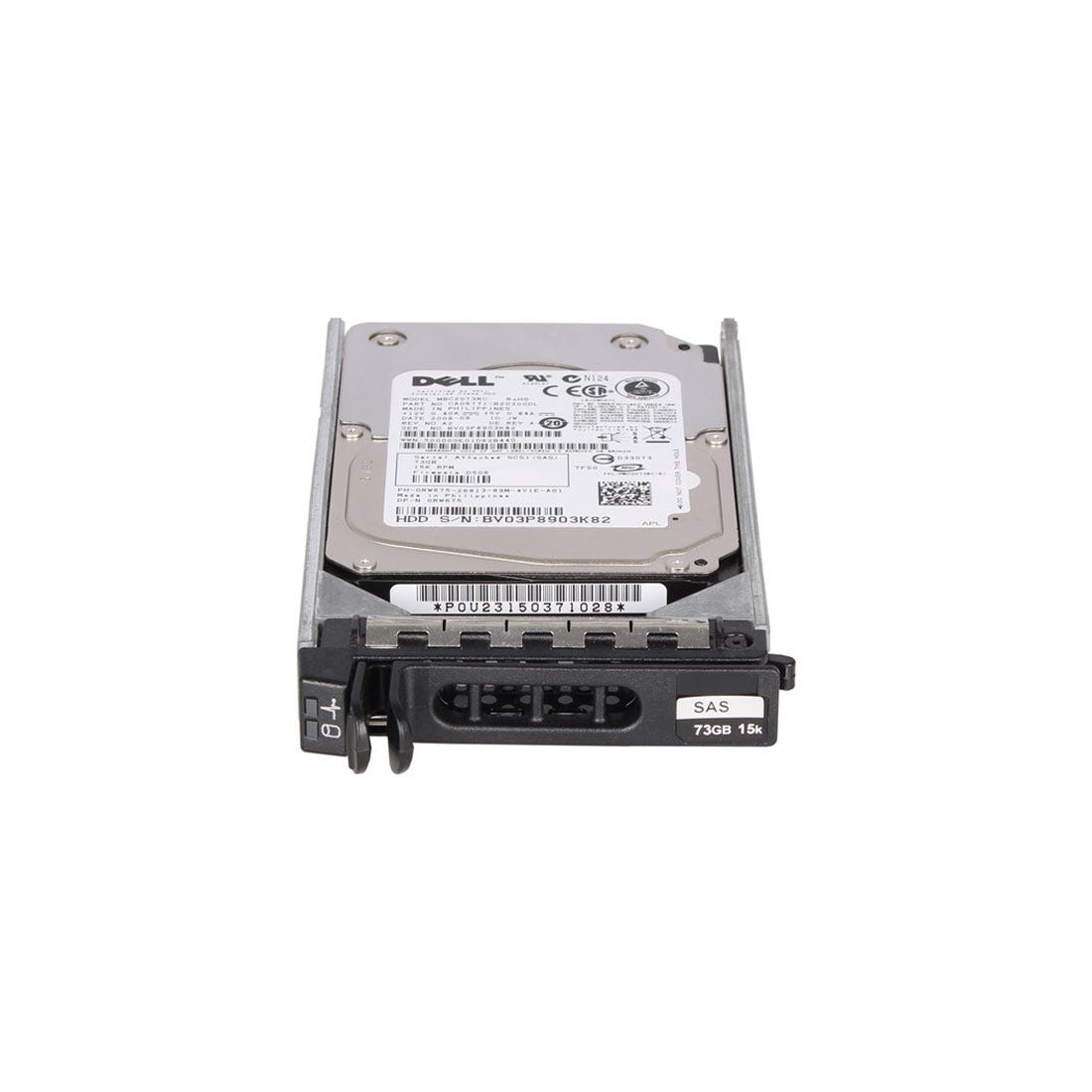 View Dell 0RW675 Hard Drive 72GB 15K SAS 3G information